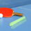 2Pcs Professional PVC Table Tennis Bat Rubber Roller Stick Light Green 4