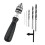 7pcs Set Hand Twist Drill Carbon Steel Drill Set Large 6