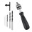 7pcs Set Hand Twist Drill Carbon Steel Drill Set Large 7