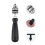 7pcs Set Hand Twist Drill Carbon Steel Drill Set Large 4