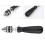 7pcs Set Hand Twist Drill Carbon Steel Drill Set Large 5