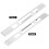 2pcs long door security strike plates for lock reinforcement 5