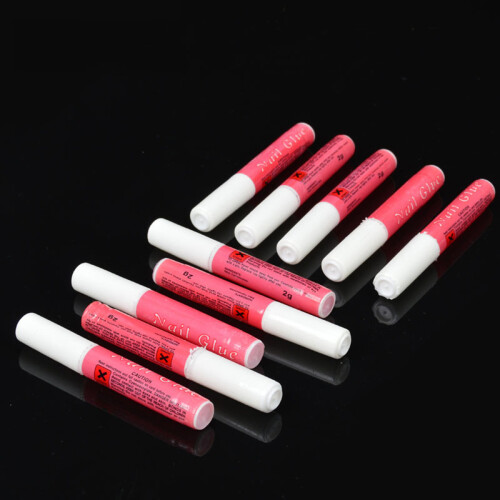 5 Pcs Nail Glue Manicure False Nails 1