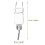 Automatic Pet Water Container Hanging Dispenser Cat Bottle For Dog 3