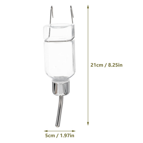 Automatic Pet Water Container Hanging Dispenser Cat Bottle For Dog 2