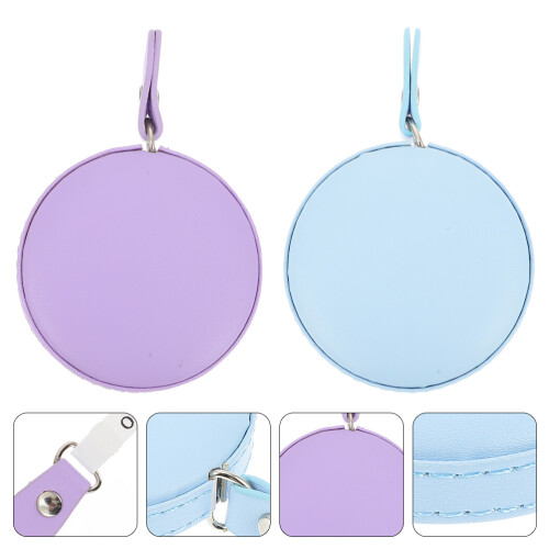 2 Pcs Tape Measure Lightweight Measuring Tapes Practical 2