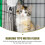 Automatic Pet Water Container Hanging Dispenser Cat Bottle For Dog 11