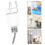 Automatic Pet Water Container Hanging Dispenser Cat Bottle For Dog 6