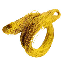 100M Goldene Bastelschnur, , Etiketten Und Schmuck