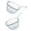 2Pcs Plastic Water Scoops Multipurpose Kitchen Water Spoons 7