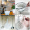 2Pcs Plastic Water Scoops Multipurpose Kitchen Water Spoons 10