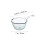 2Pcs Plastic Water Scoops Multipurpose Kitchen Water Spoons 9