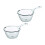 2Pcs Plastic Water Scoops Multipurpose Kitchen Water Spoons 3