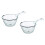 2Pcs Plastic Water Scoops Multipurpose Kitchen Water Spoons 5
