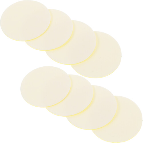 24Pcs Transparent Acrylic Double Sided Round Tape for Home Use Durable