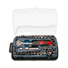 40St Professionele Carbonstalen Reparatieset Voor Motor En Auto Zwart