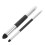 Masteelf 2 Pcs Back Plug Billiards Art Pen 14.50x1.20x1.20cm 1