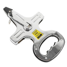 Carbon Steel Measuring Tape Silver For Landscaping 1set