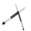 Masteelf 2 Pcs Back Plug Billiards Art Pen 14.50x1.20x1.20cm 11