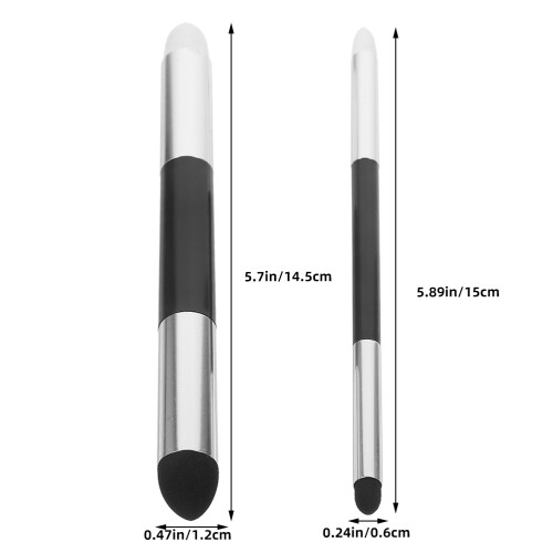 Masteelf 2 Pcs Back Plug Billiards Art Pen 14.50x1.20x1.20cm 1