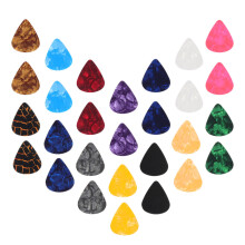 30St Ergonomische Gitaarpicks in Diverse Kleuren Voor Bas En Akoestiek