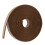 Mlins  Bag Hemming Strap Cable Straps Baby Corner Protectors Brown 8