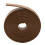 Mlins  Bag Hemming Strap Cable Straps Baby Corner Protectors Brown 7