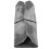 Grey Canvas Camping Cutlery Bag Portable Cutter Storage Roll Bag 7