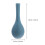 1Pc Blue Ceramic Flower Vase Simple Style Hydroponic Plants Container 7