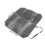 Grey Canvas Camping Cutlery Bag Portable Cutter Storage Roll Bag 2