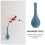 1Pc Blue Ceramic Flower Vase Simple Style Hydroponic Plants Container 10