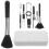 Electronics Cleaning Brush Microfiber Home Use 1 Set 5.2x2.4in 11