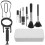 Electronics Cleaning Brush Microfiber Home Use 1 Set 5.2x2.4in 8