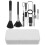 Electronics Cleaning Brush Microfiber Home Use 1 Set 5.2x2.4in 9