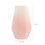 Pink Ceramic Vase Decorative Desktop Flower Container for Home 2
