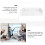 Support Mural Pour Projecteur Robuste En PVC 8