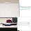 Support Mural Pour Projecteur Robuste En PVC 10