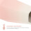 Pink Ceramic Vase Decorative Desktop Flower Container for Home 10