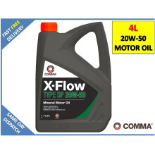 Comma X-Flow Type SP 20W-50 Engine Oil 4L