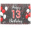 Birthday Decorations Reusable 13 Year 1pack 37.4x29.5in 3