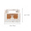 10Pcs Marbling Cake Box Paper Dessert Storage Box Assorted Color 3