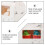 10Pcs Marbling Cake Box Paper Dessert Storage Box Assorted Color 11