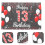 Birthday Decorations Reusable 13 Year 1pack 37.4x29.5in 4