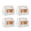 10Pcs Marbling Cake Box Paper Dessert Storage Box Assorted Color 4