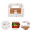 10Pcs Marbling Cake Box Paper Dessert Storage Box Assorted Color 5