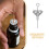 Conical Shape Funnel Silver Powder Transfer Home Use 3 Sets 8