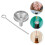 Conical Shape Funnel Silver Powder Transfer Home Use 3 Sets 11