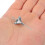Conical Shape Funnel Silver Powder Transfer Home Use 3 Sets 3