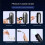 Halloween Projector Light USB Powered with 6 Scene Modes, LED Halloween Decorations, Adjustable Gooseneck 2