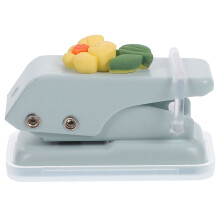 Perforateur Trou Pour Bureautique Matériau Résistant Bleu